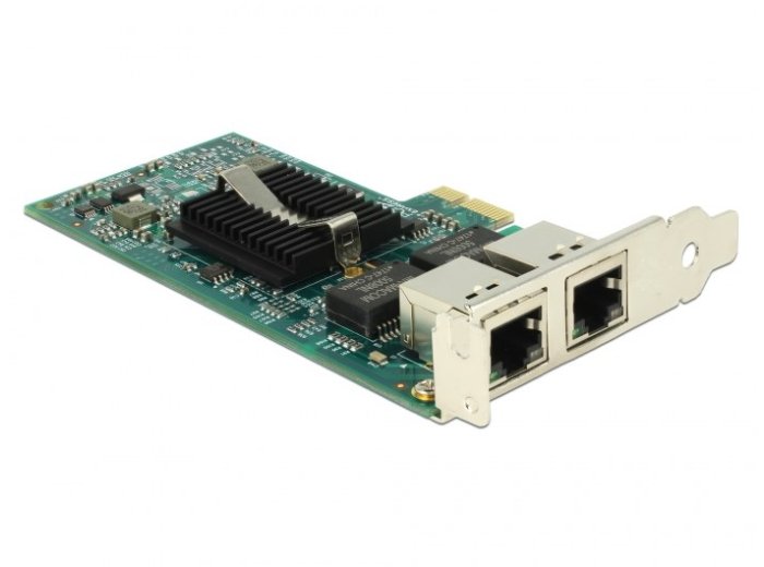 Karta sieciowa DeLOCK 89944 Ethernet 1000 Mbit/s PCI Express