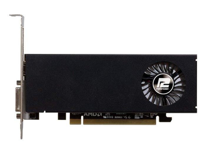 Karta graficzna Powercolor RX 550 Czerwony Smok 4096MB DDR5 DVI/HDMI