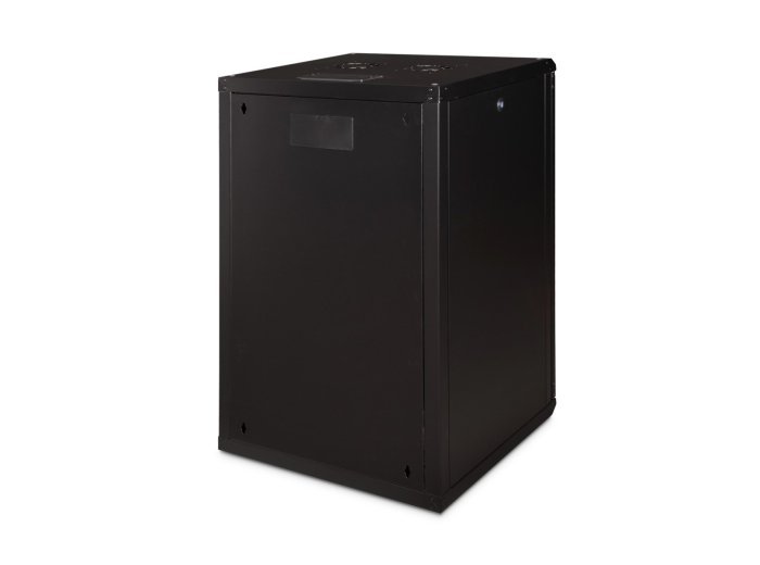 Digitus Szafa sieciowa wisząca Unique 19" 20U rack 600x600, drzwi szyba, czarny, niedzielona, złożona, 100kg