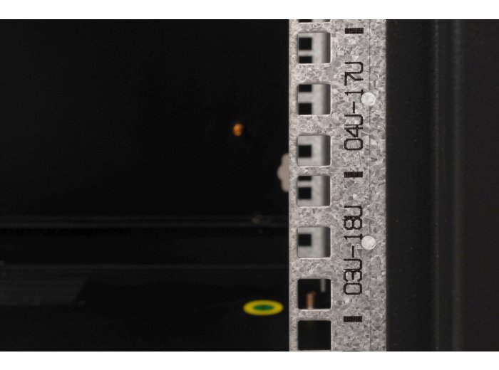 Digitus Szafa sieciowa wisząca Unique 19" 20U rack 600x600, drzwi szyba, czarny, niedzielona, złożona, 100kg