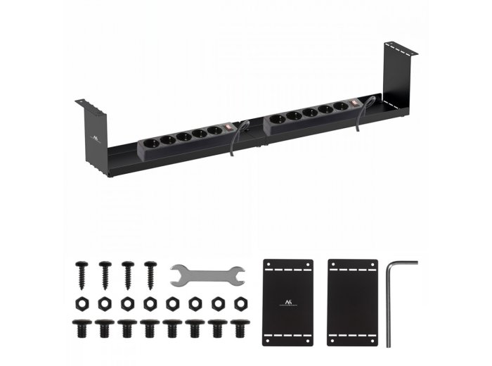 Kompaktowy organizer na kable MC-107 B