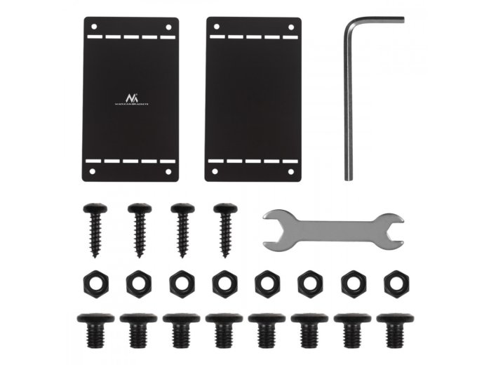 Kompaktowy organizer na kable MC-107 B