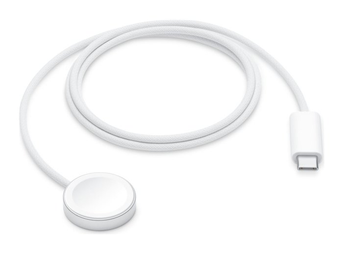Apple MT0H3ZM/A ładowarka do urządzeń przenośnych Smartwatch Biały USB Bezprzewodowe ładowanie Szybkie ładowanie Wewnętrzna
