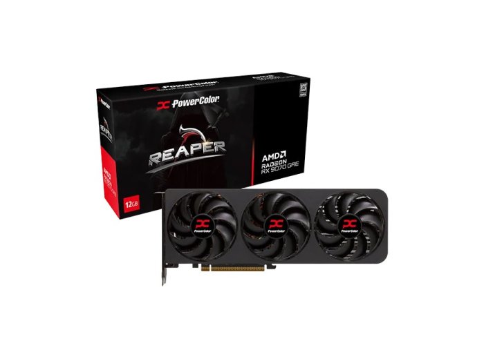 Karta graficzna PowerColor RX9070GRE Reaper