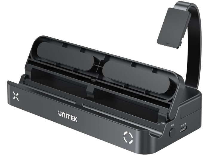 Unitek Stacja dokująca do Nintendo Switch, PD 100W, HDMI 4K, RJ-45, czytnik kart