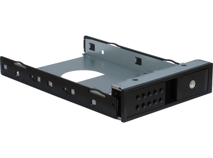 Inter-Tech 2U-2504 Rack Czarny
