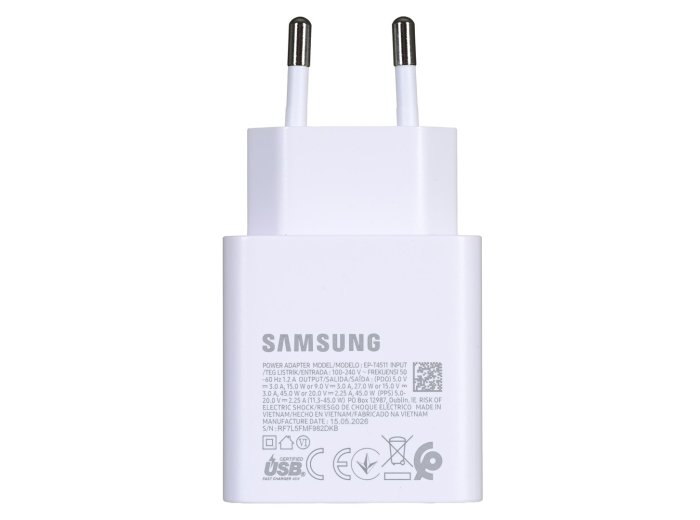 Samsung Ładowarka T4511 PD 45W, biały