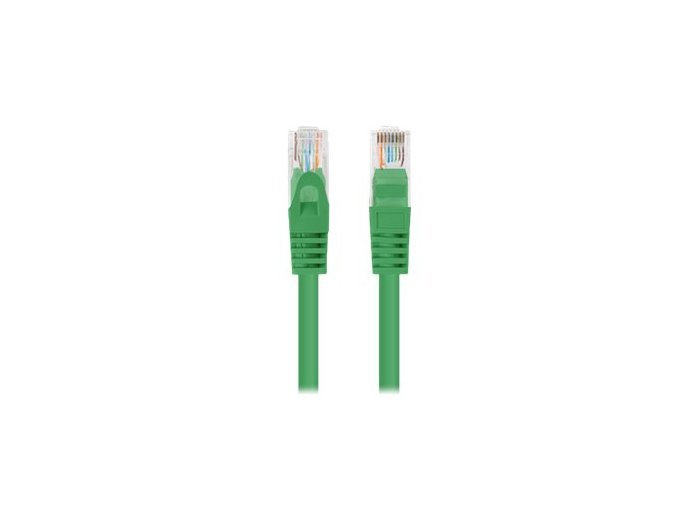 PATCHCORD KAT.6 UTP 2M ZIELONY FLUKE PASSED LANBERG 10-PACK