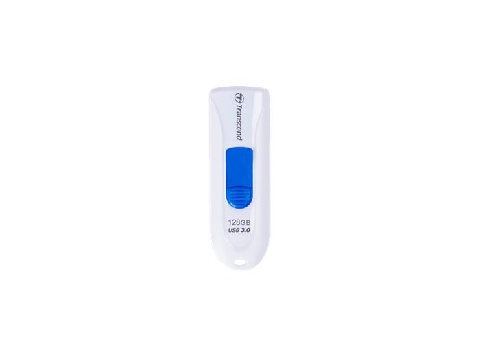 USB-Stick 128GB Transcend JetFlash 790 USB3.1 weiĂź