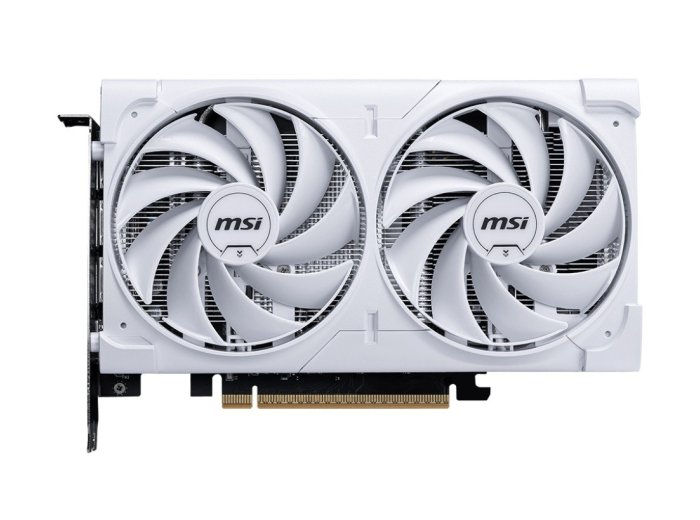 Karta graficzna GeFroce RTX 5060 8G VENTUS 2X OC WHITE