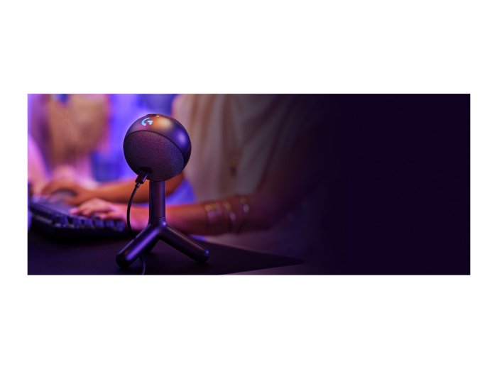 LOGITECH G Yeti Orb Microphone USB black