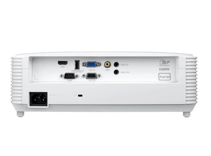 Projektor H117ST DLP WXGA 3800 30 000:1