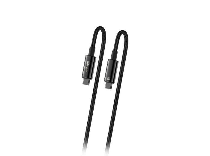 Kabel Baseus CAWJ040101 USB-C - USB-C 240W 480Mb/s 2m - czarno-szary