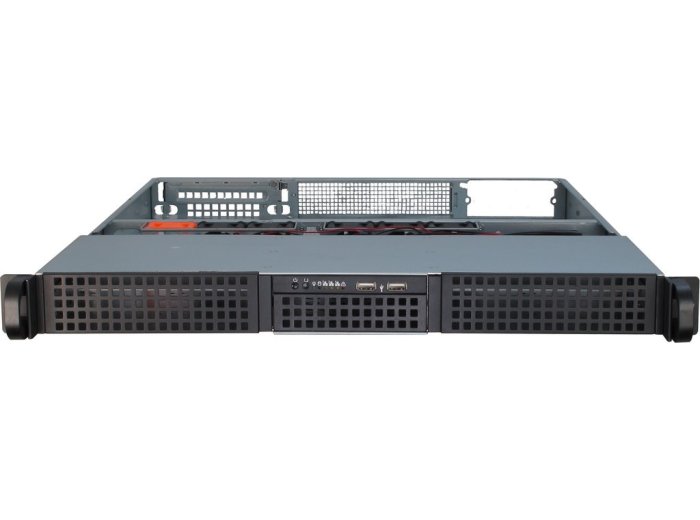 Inter-Tech 48.3cm IPC 1U-10255 1U SERWER 2x USB