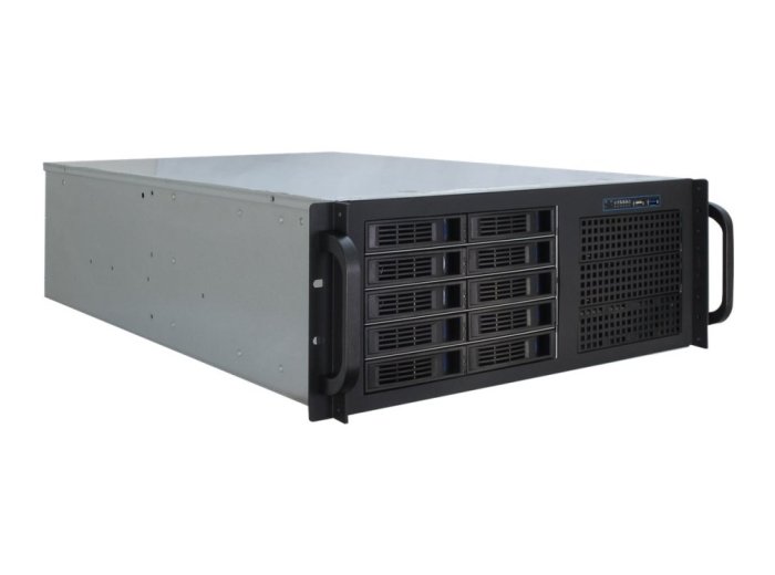Serwer storage Inter-Tech 48.3cm IPC 4U-4410 4U STORAGE