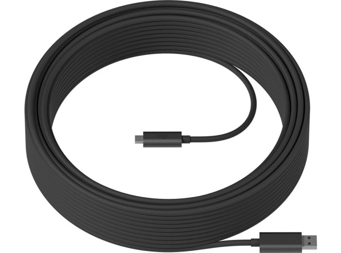 LOGITECH STRONG USB CABLE 10M/USB A TO USB C