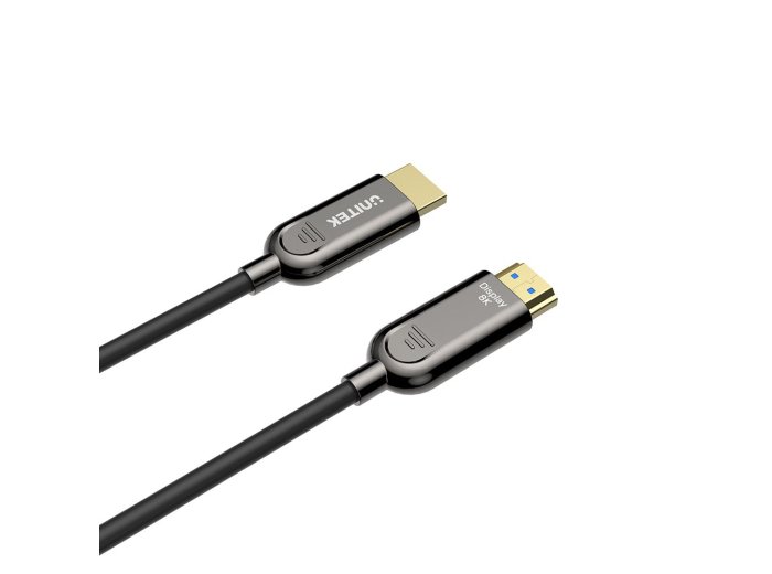 UNITEK C11085GY01-70M kabel HDMI HDMI Typu A (Standard) Czarny