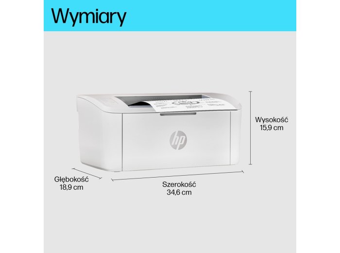 HP LaserJet M110w Bezprzewodowe Czerń i biel Drukarka