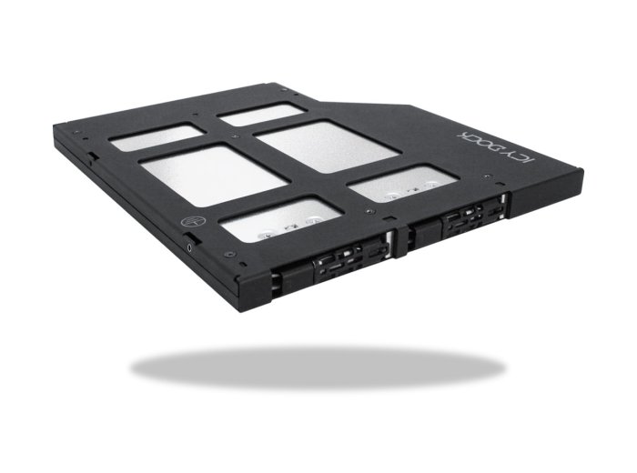 Icy Dock MB852M2PO-B część obudowy do komputera Uniwersalne Kieszeń HDD