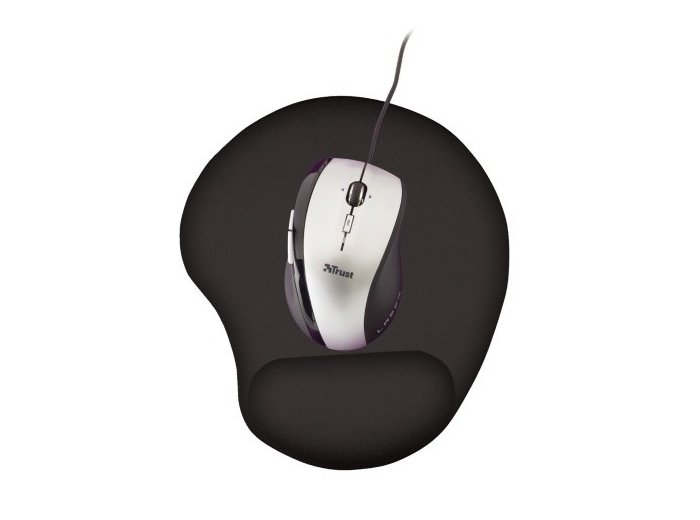 BigFoot Mouse Pad - black