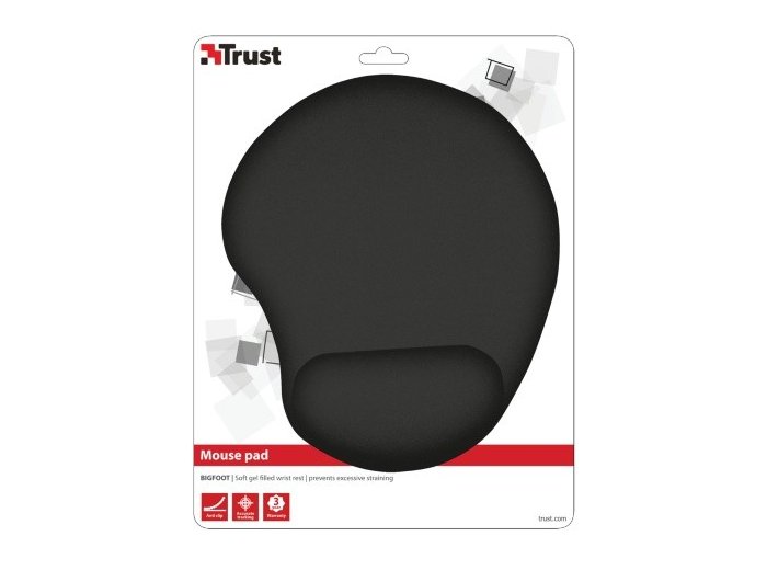 BigFoot Mouse Pad - black