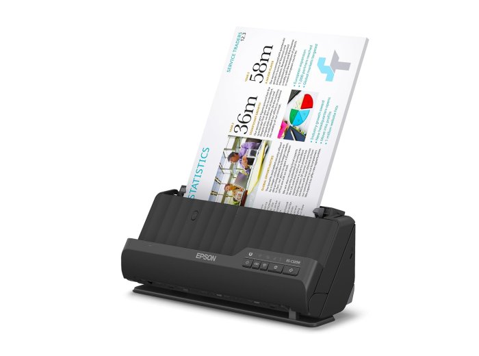 Epson ES-C320W ADF + skaner arkuszowy 600 x 600 DPI A4 Czarny