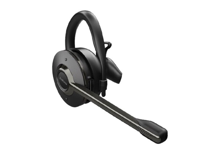 Jabra Engage 65 SE Zestaw słuchawkowy Bezprzewodowy Nauszny, Opaska na głowę Biuro/centrum telefoniczne Czarny