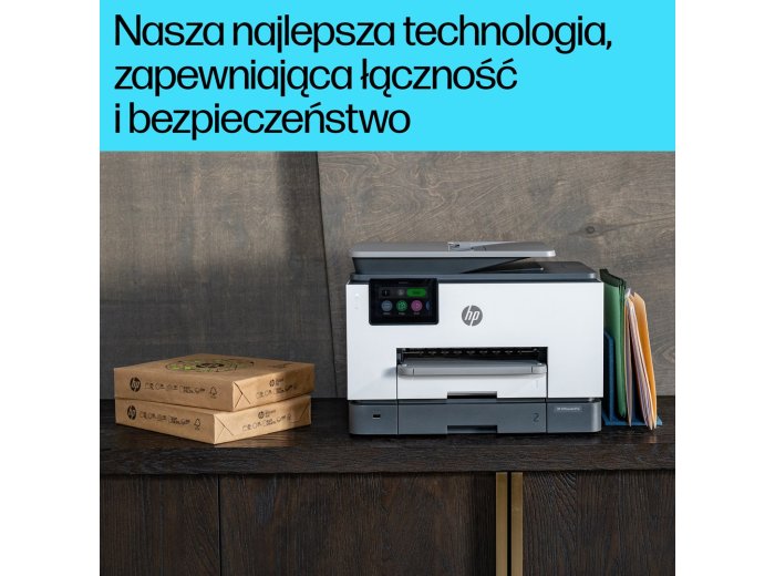 HP OfficeJet Pro Produkt 9132e Bezprzewodowe All-in-One W kolorze Drukarka, Instant Ink; Drukowanie dwustronne