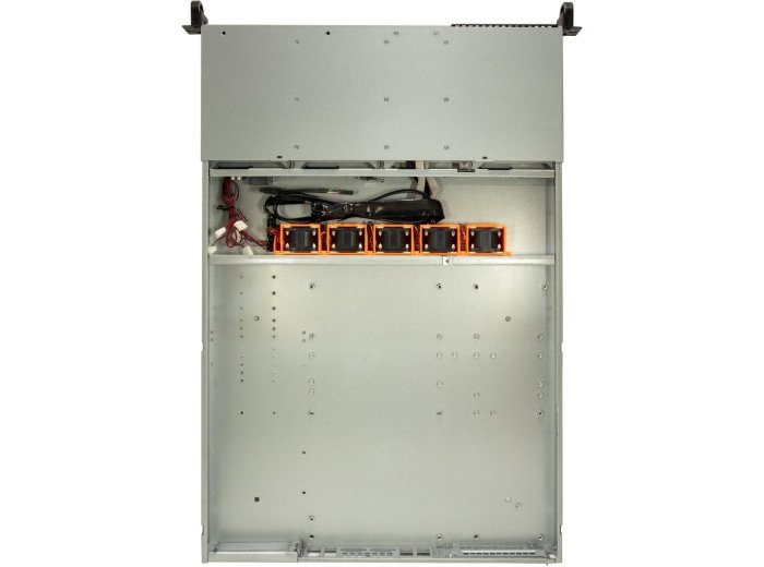 Pamięć masowa Inter-Tech 48,3 cm IPC 1U-1404 1U
