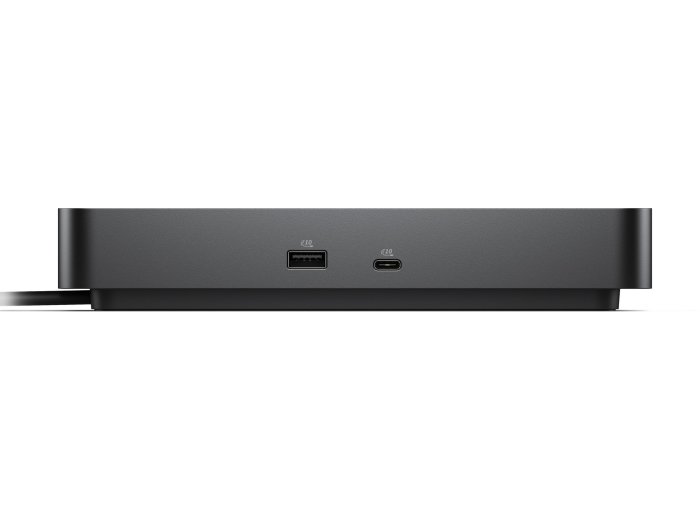 DELL WD25 Przewodowa USB 3.2 Gen 2 (3.1 Gen 2) Type-C Czarny