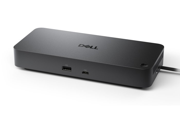 DELL WD25 Przewodowa USB 3.2 Gen 2 (3.1 Gen 2) Type-C Czarny
