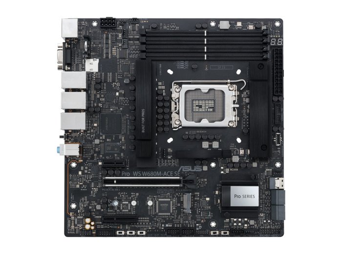 ASUS PRO WS W680M-ACE SE Intel W680 LGA 1700 micro ATX