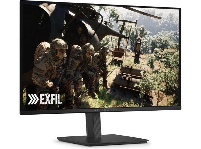 Alienware AW2726DM monitor komputerowy 67,3 cm (26.5") 2560 x 1440 px Quad HD QD-OLED Czarny