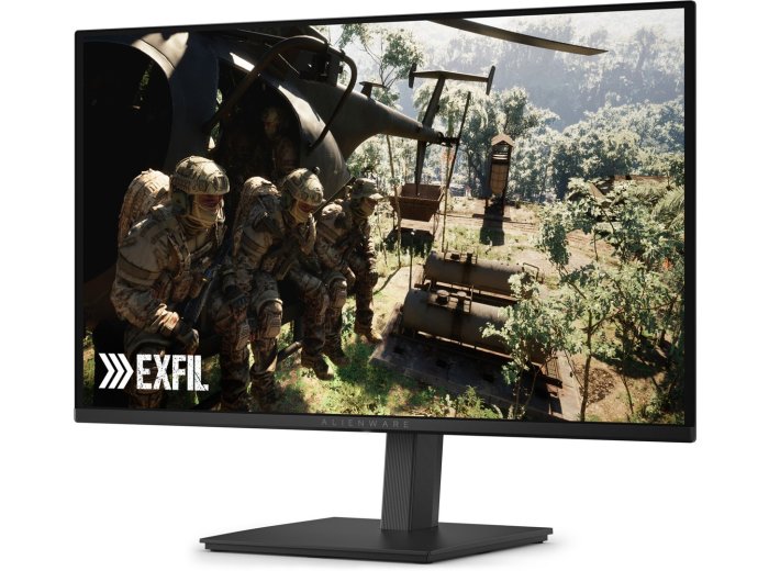 Alienware AW2726DM monitor komputerowy 67,3 cm (26.5") 2560 x 1440 px Quad HD QD-OLED Czarny