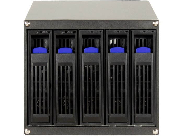 Obudowa dysku twardego Inter-Tech ST-5255 2.5/3.5" SAS SATA Serial ATA II Serial ATA III 6 Gbps Hot-Swappable 88887370