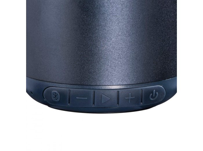 Głośnik mobilny Bluetooth Drum granatowy