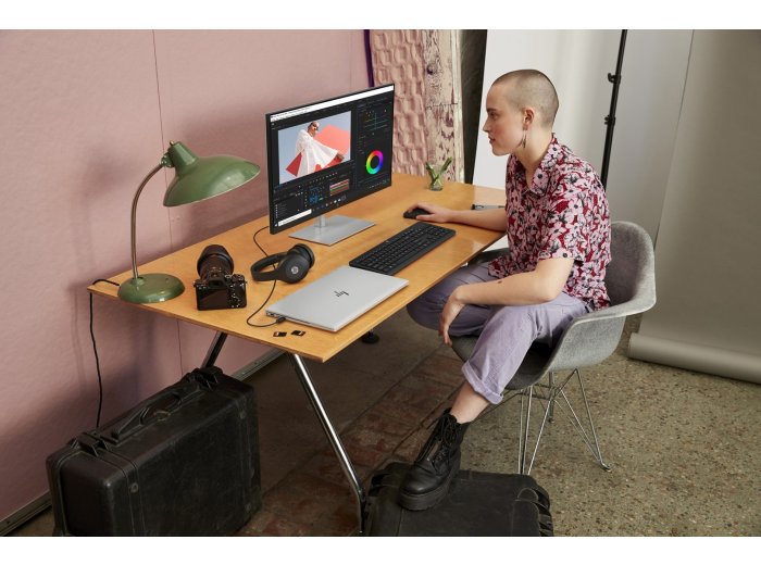 Zestaw klawiatura + mysz HP 230 Wireless Mouse and Keyboard Combo bezprzewodowe czarne Niemiecki układ klawiszy QWERTZ 18H24AA#ABD