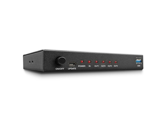 Lindy 38159 rozgałęziacz telewizyjny HDMI 4x HDMI