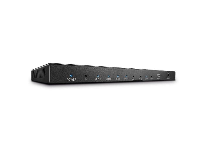 Lindy 38237 rozgałęziacz telewizyjny HDMI 8x HDMI