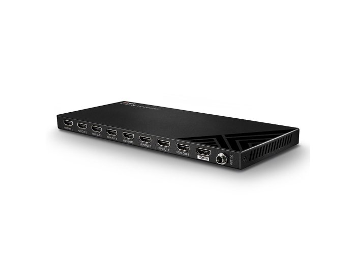 Lindy 38237 rozgałęziacz telewizyjny HDMI 8x HDMI