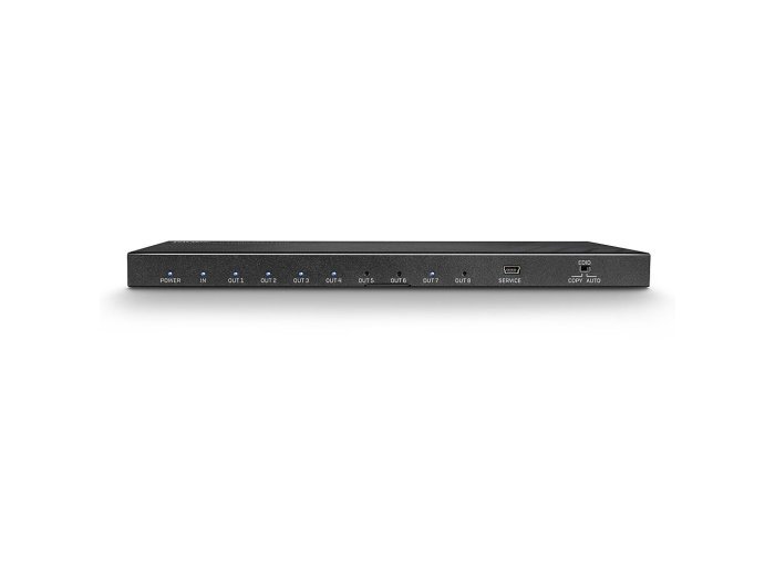 Lindy 38237 rozgałęziacz telewizyjny HDMI 8x HDMI