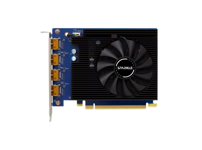 Karta graf. SPARKLE Intel Arc A310 Omni View 4GB (WYPRZEDAŻ)