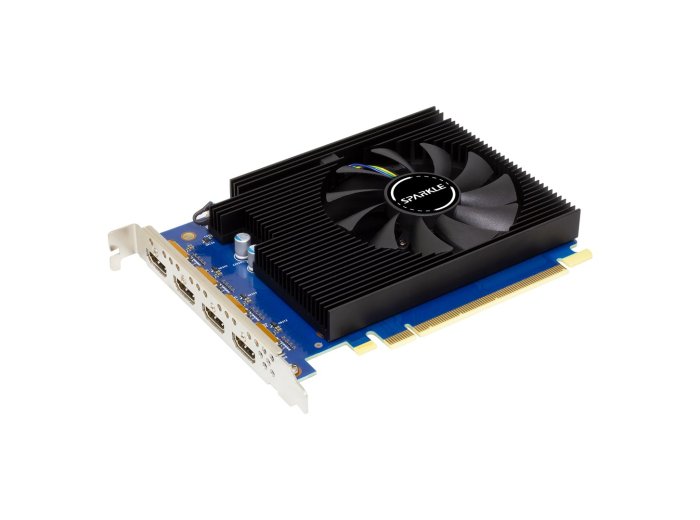Karta graf. SPARKLE Intel Arc A310 Omni View 4GB (WYPRZEDAŻ)