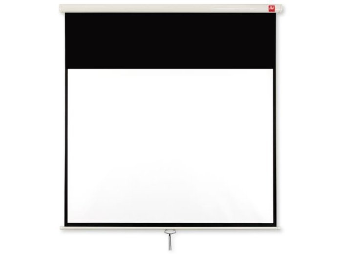 Ekran ścienny ręczny Video 200 (4:3, 196x146.5cm, powierzchnia biała, matowa)