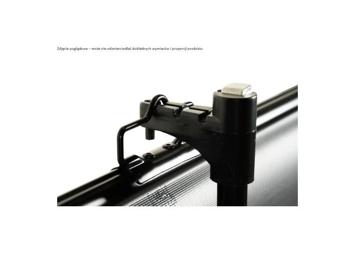 Ekran na statywie Tripod Standard 150 (1:2, 150x150cm, powierzchnia biała, matowa)