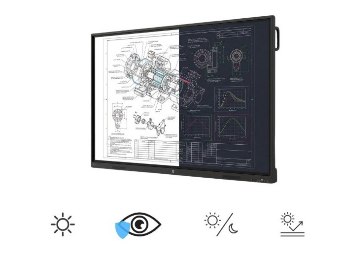 Monitor interaktywny TS 9 Mate G 75