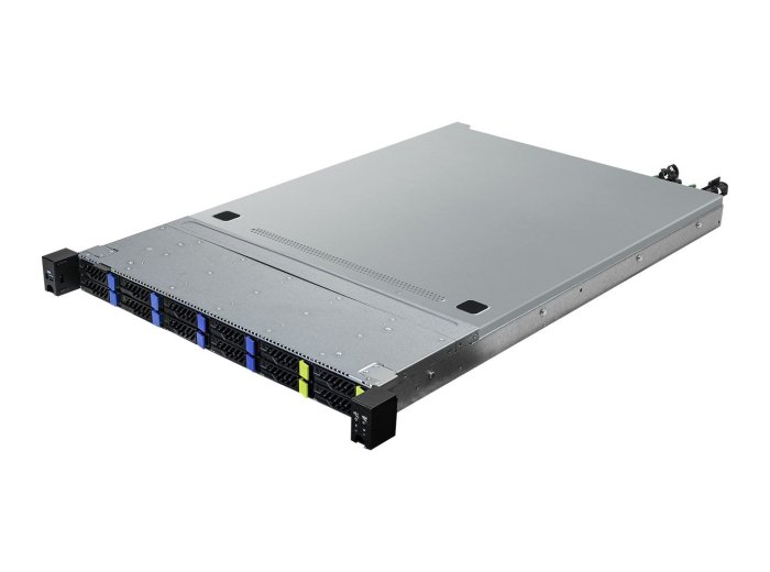 Platforma AsRock Rack (1U) 1U8S4E-GENOA/2T AMD Epyc 9005/9004 (8x 2,5" SATA HS, 4x 2,5" NVMe HS, 2xM.2, 2x10Gbe, IPMI, 1+1 750W)