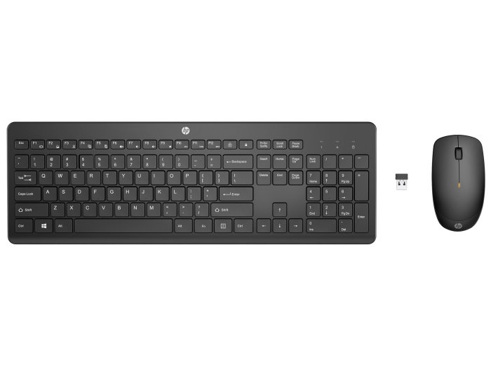 HP Zestaw Bezprzewodowa Mysz i Klawiatura 235 1Y4D0UT