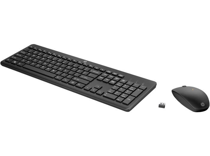 HP Zestaw Bezprzewodowa Mysz i Klawiatura 235 1Y4D0UT