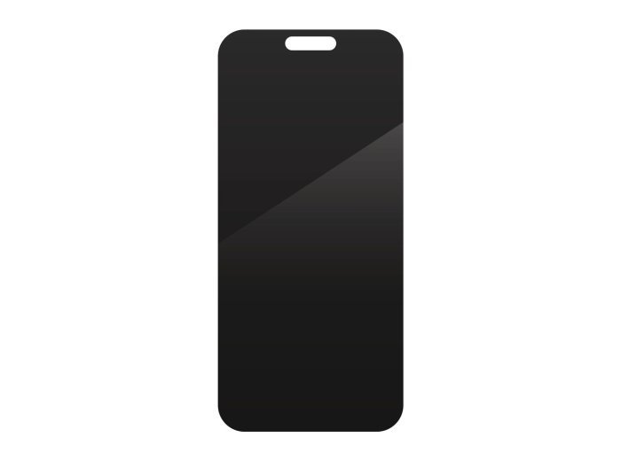 Szkło prywatyzujące ZAGG InvisibleShield Glass Elite Privacy 360 do iPhone 15 Plus / 16 Plus (4 kierunki)